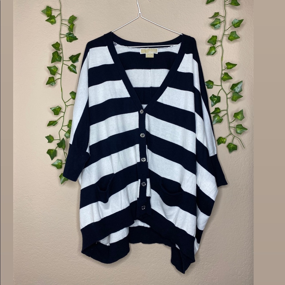 Michael Kors Button Sweater